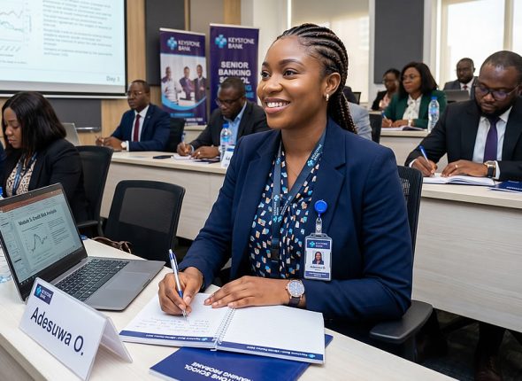 Keystone Bank Senior Banking School Training Programme-1